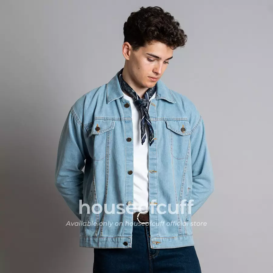 Houseofcuff Scarf Syal Bandana Leher Pria Formal X29