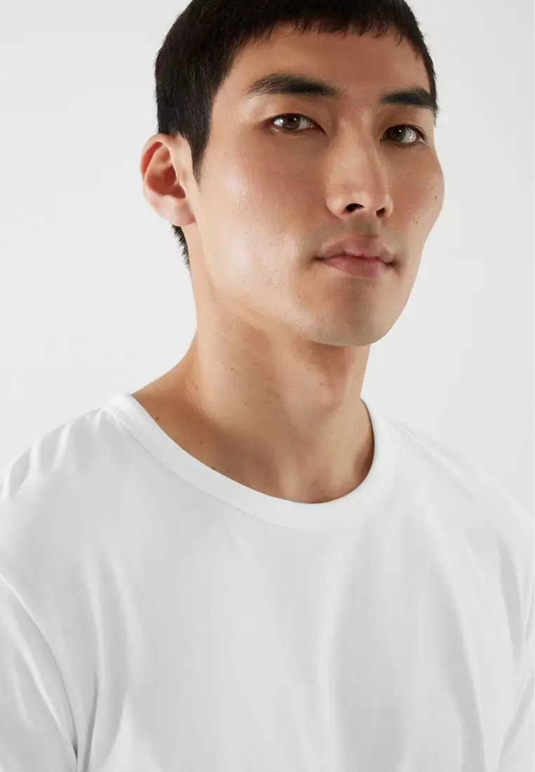 Regular-Fit Brushed Cotton T-Shirt