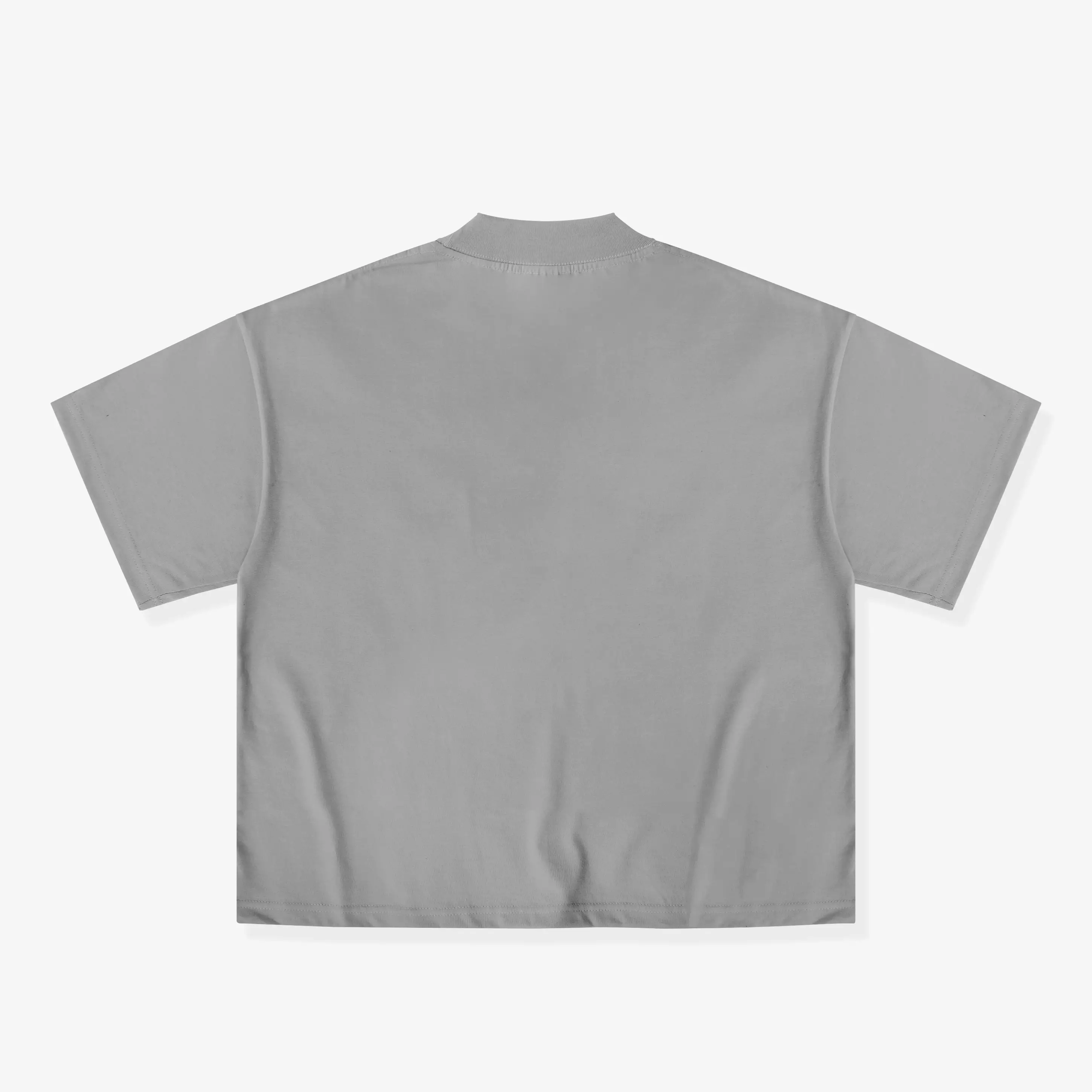 OOTDSUPPLY Boxy Fit Oversize Great Stone Grey & Dark Grey l Tshirt Boxyfit l Kaos Boxy OVZBX025