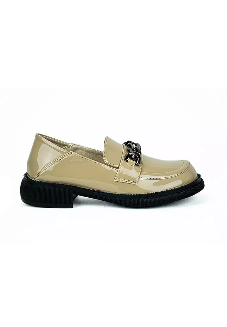 Women's Korean Flats Shoes LV A600-19A Beige C11 C28