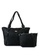 NUVEAU black Premium Oxford Nylon Tote Bag Set of 2 98AADAC5673AABGS_6