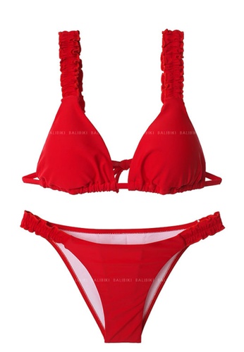 Halo red Sexy Swimsuit Bikini 30849USA9A32C7GS_1