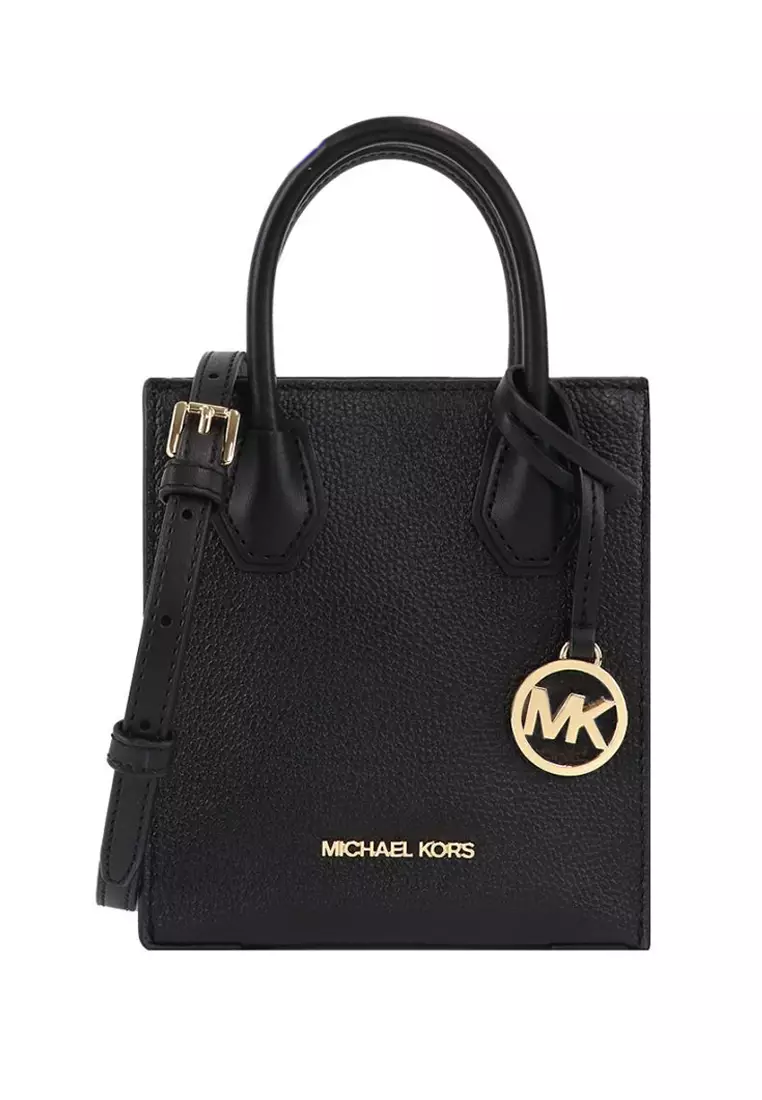 Buy MICHAEL KORS Michael Kors Mercer ExtraSmall Pebbled Leather