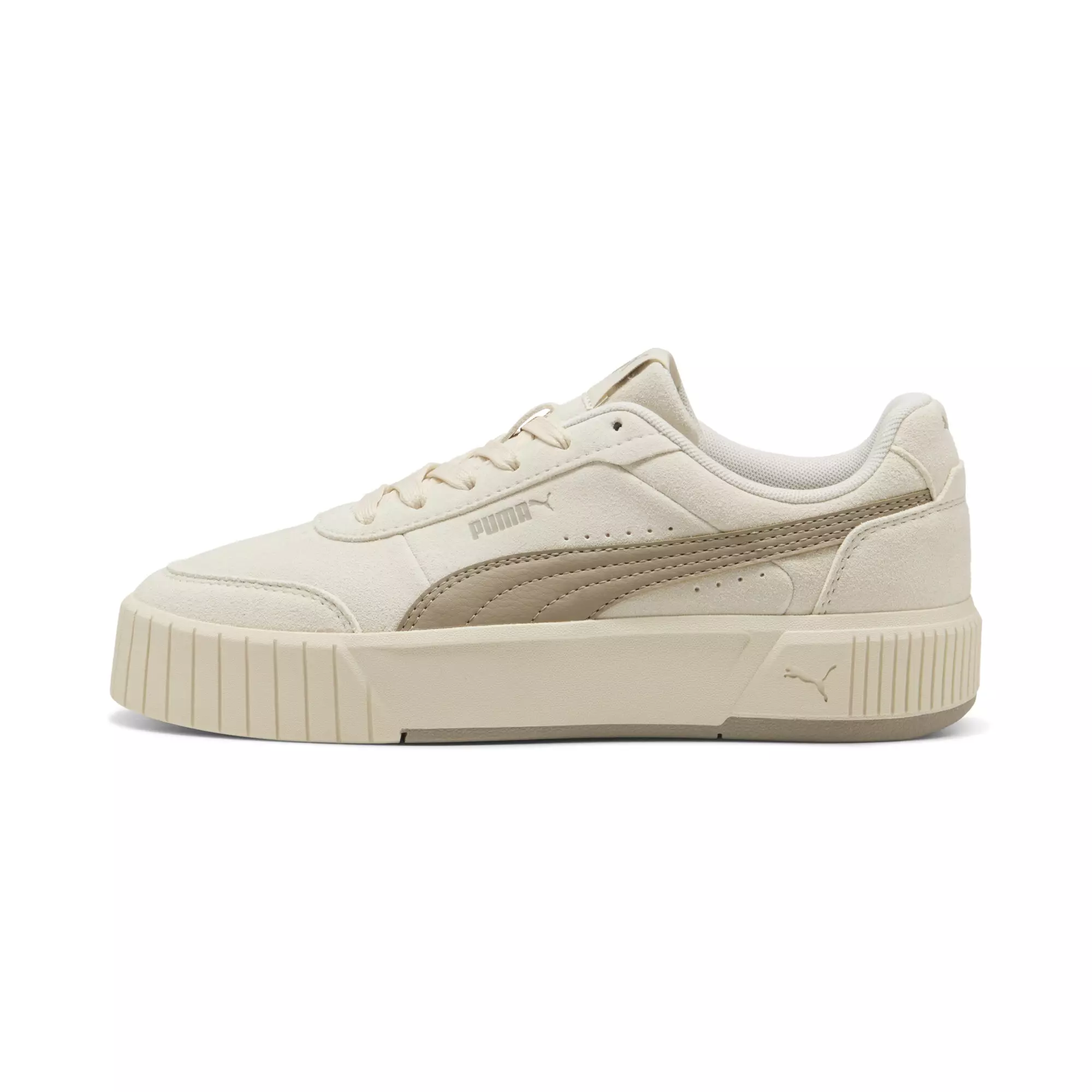 PUMA Women's Carina Mia Suede Sneaker Shoes