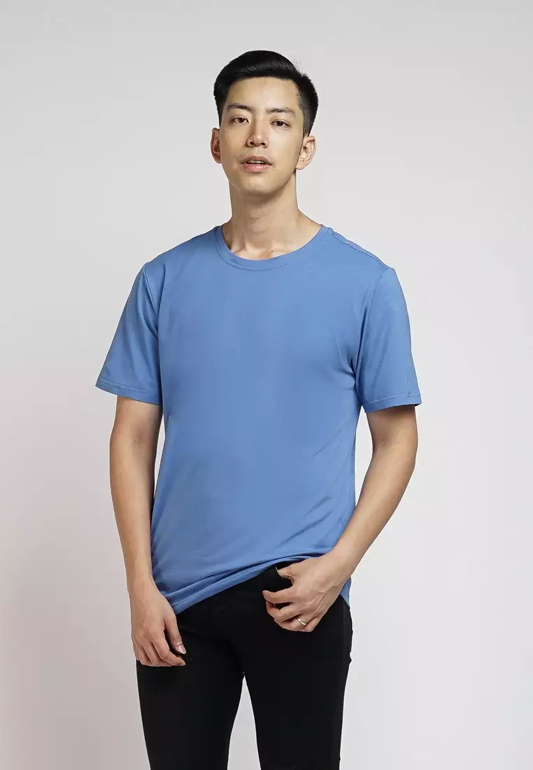 XTRAORDINARY T-Shirt Cotton Spandex Pria 48042