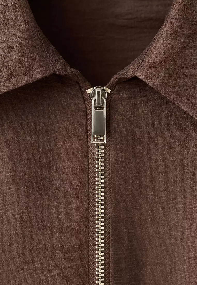 Blouse with Belt