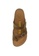 SoleSimple brown Dublin - Camel Leather Sandals & Flip Flops 34FE6SHBF6E244GS_4