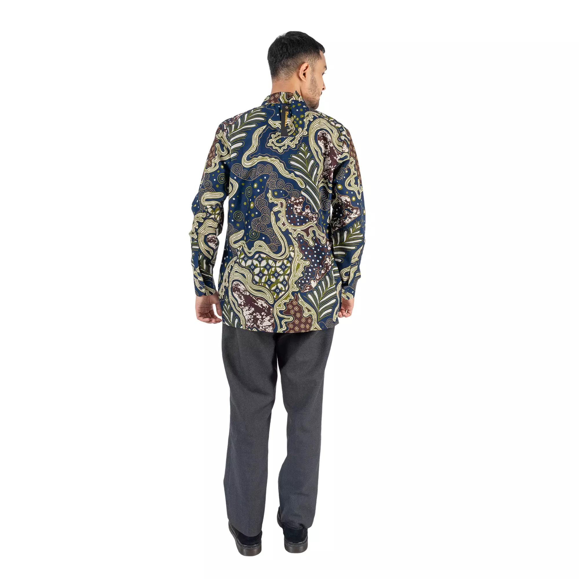 Kemeja Batik Pria - Bhatara Batik Tanggara - Atasan Kemeja Batik Lengan Panjang