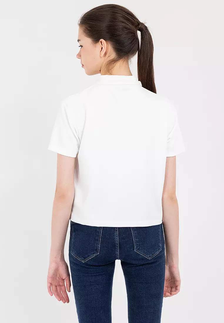 Ladies Boxy Fit Polo Shirt