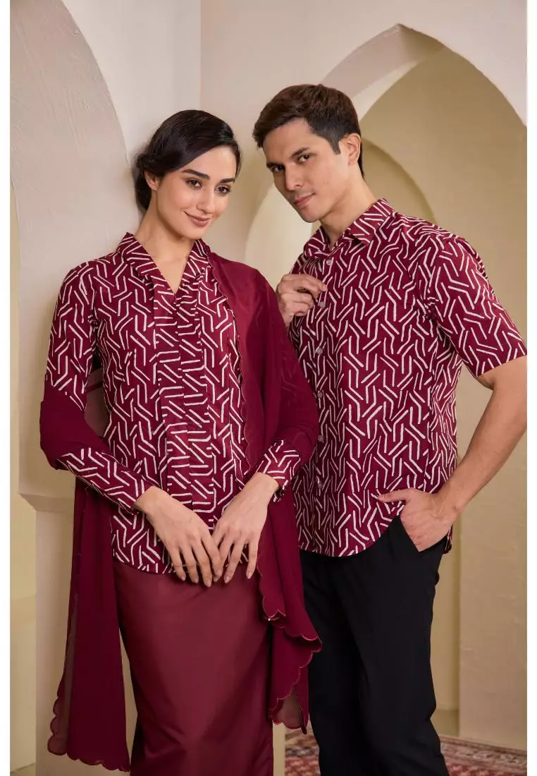 Kebaya Midi Batik Moden