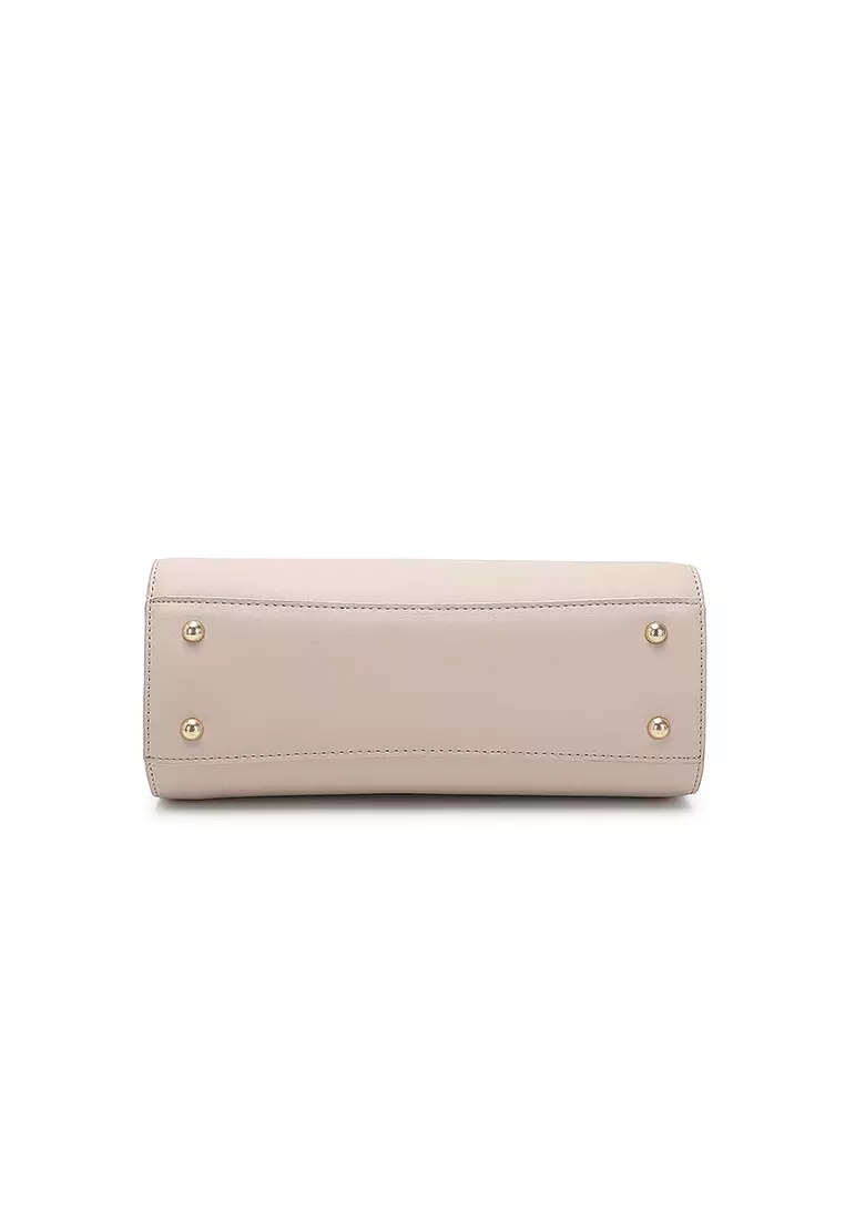Women's Top Handle Bag / Sling Bag / Crossbody Bag / Shoulder Bag - Apricot
