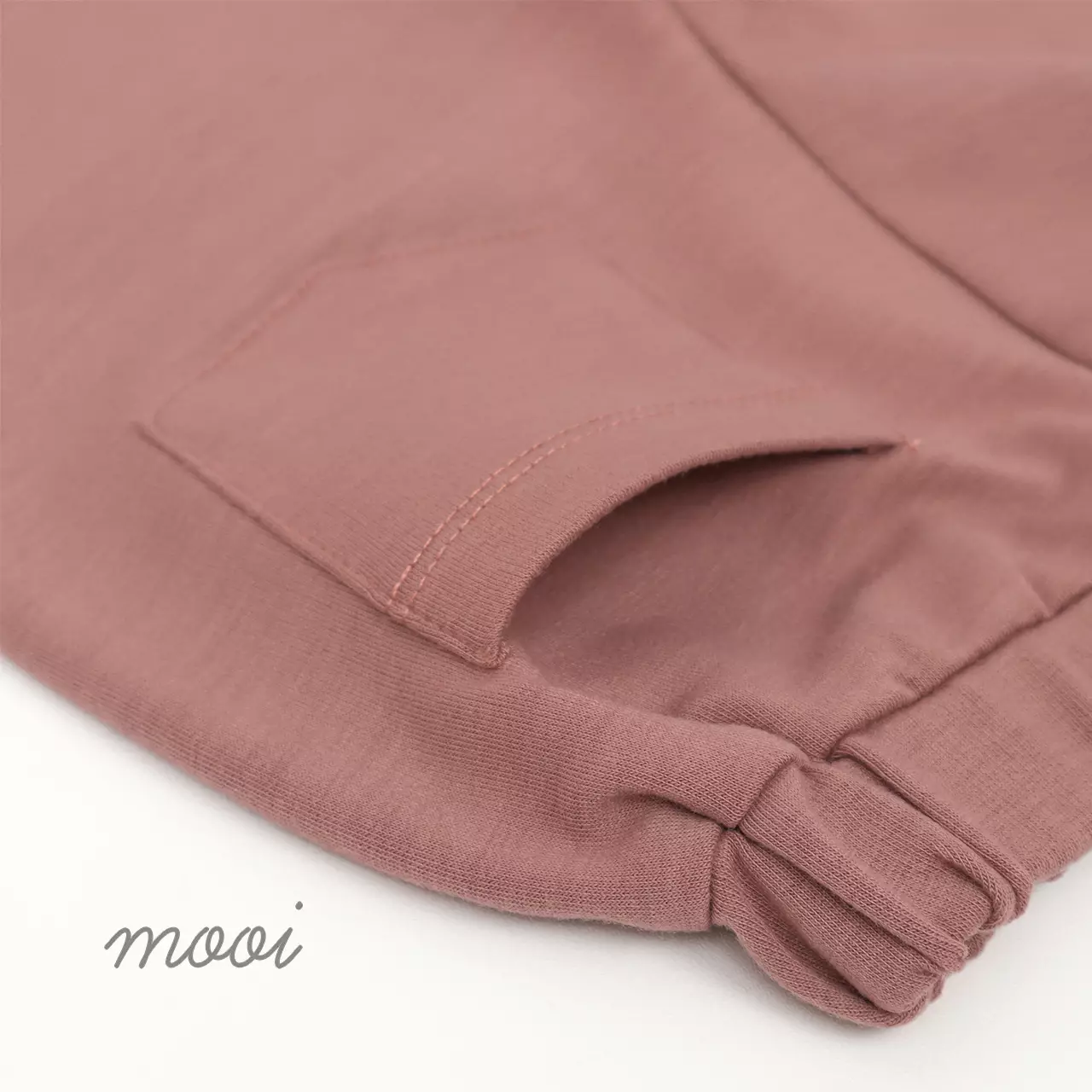 Mooi Celana Panjang Anak Perempuan Abel Skinny Pants - Berry Red