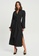 REUX black Jessy Shirt Dress E3C39AA9F8231FGS_1