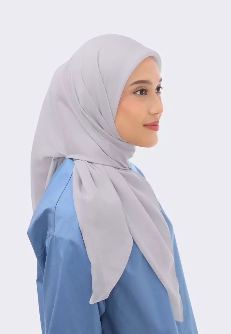 Ria Miranda Cool Grey Rarina Scarf