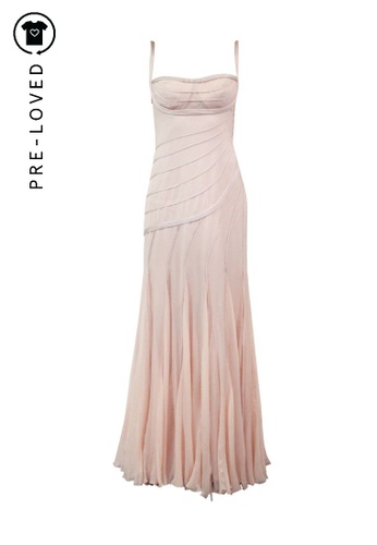 Buy Carlos Miele Pre Loved Carlos Miele Rose Pink Gown 2021 Online Zalora Singapore