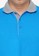 Andre Michel blue Andre Michel Kaos Polo Shirt Lengan Panjang Kerah Abu Biru Cerah 933-64 FED39AA6C1B608GS_4