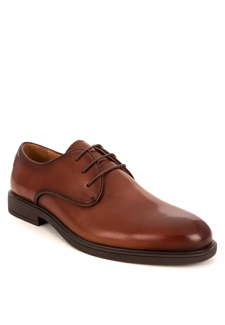 Discount on Bristol Shoes  shoes - SKU: Quartz Brown Derby Shoes