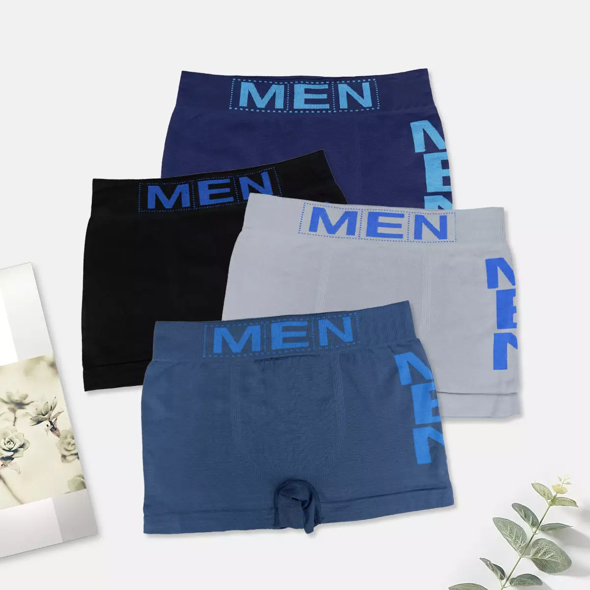 Jual The Bra House The Bra House (Celana Dalam) Panty Men Boxer B84