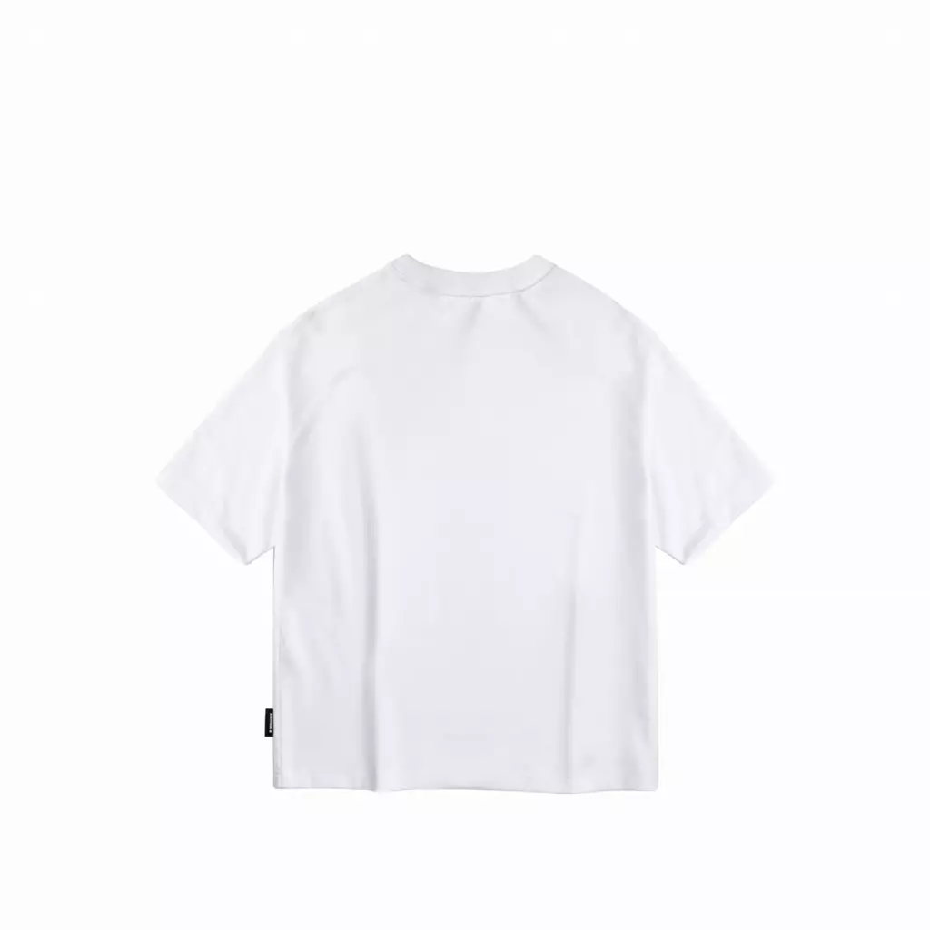 Bodypack Guise 1.0 Short Sleeves T-Shirt - White