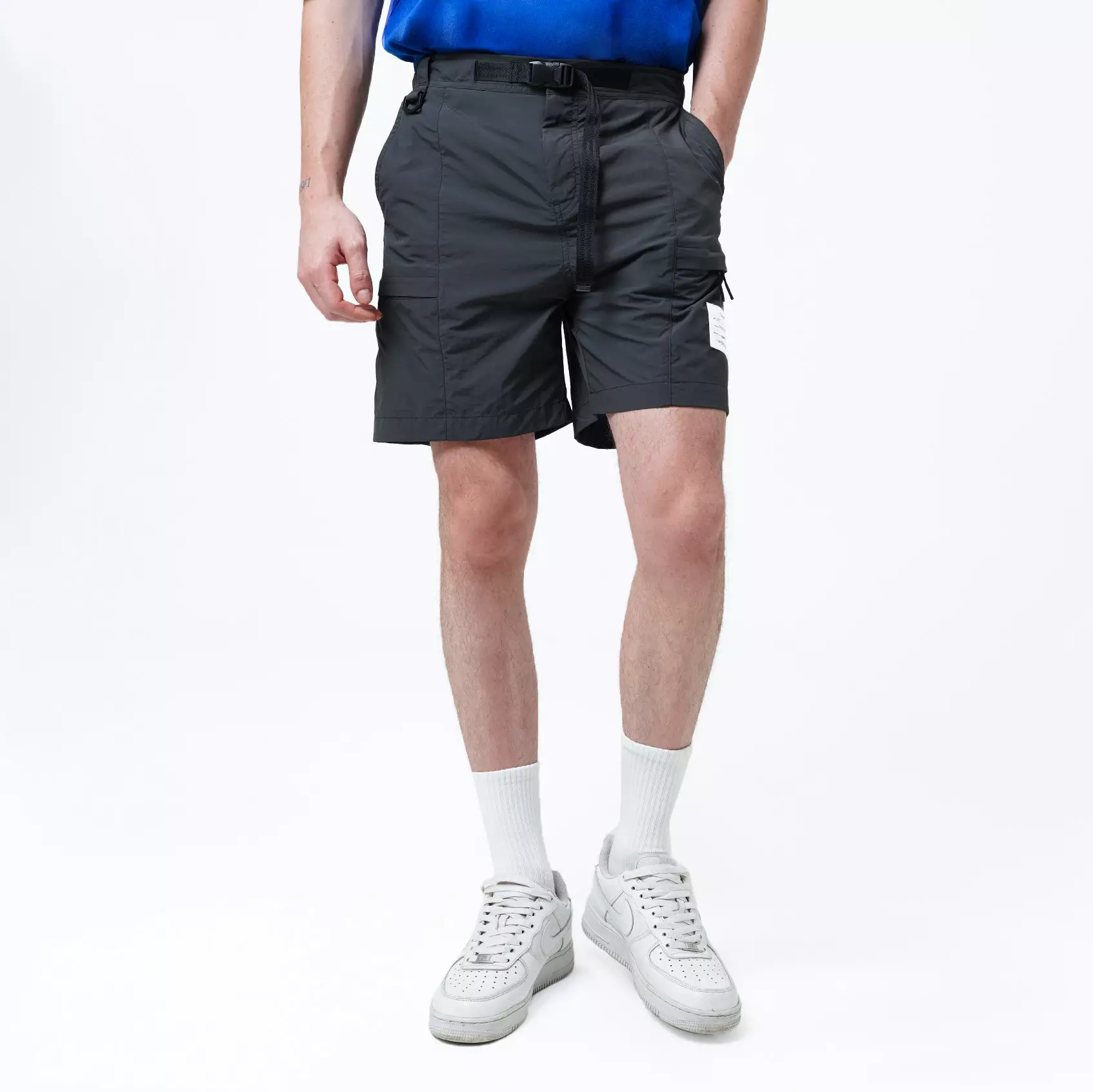 CELCIUS Celana Pendek Cargo LIN001581C Grey