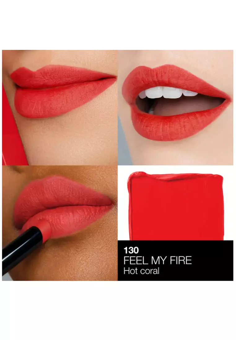 NARS Powermatte Lipstick • 1.5g - 130 Feel My Fire
