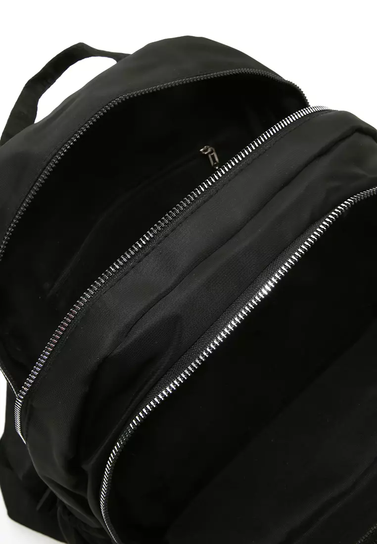 Karla Tas Ransel Wanita Anti Air Design Stylish High Quality - Hitam