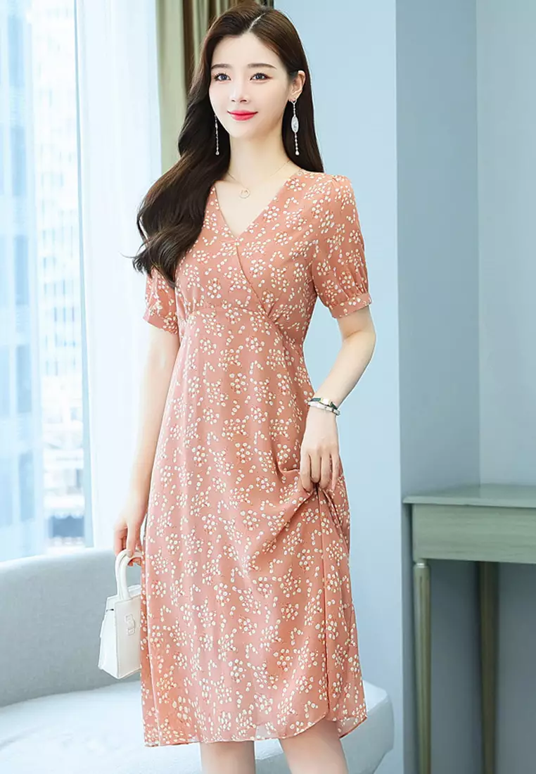 Floral Printed Dress