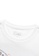FILA white FILA Logo Rhinestone Butterfly Cotton T-shirt 70D5EAA723B7EAGS_3
