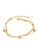 CELOVIS gold CELOVIS - Ella Family Tree Pendant Multi-layer Chain Link Bracelet in Gold 4E0DCAC927EE48GS_1