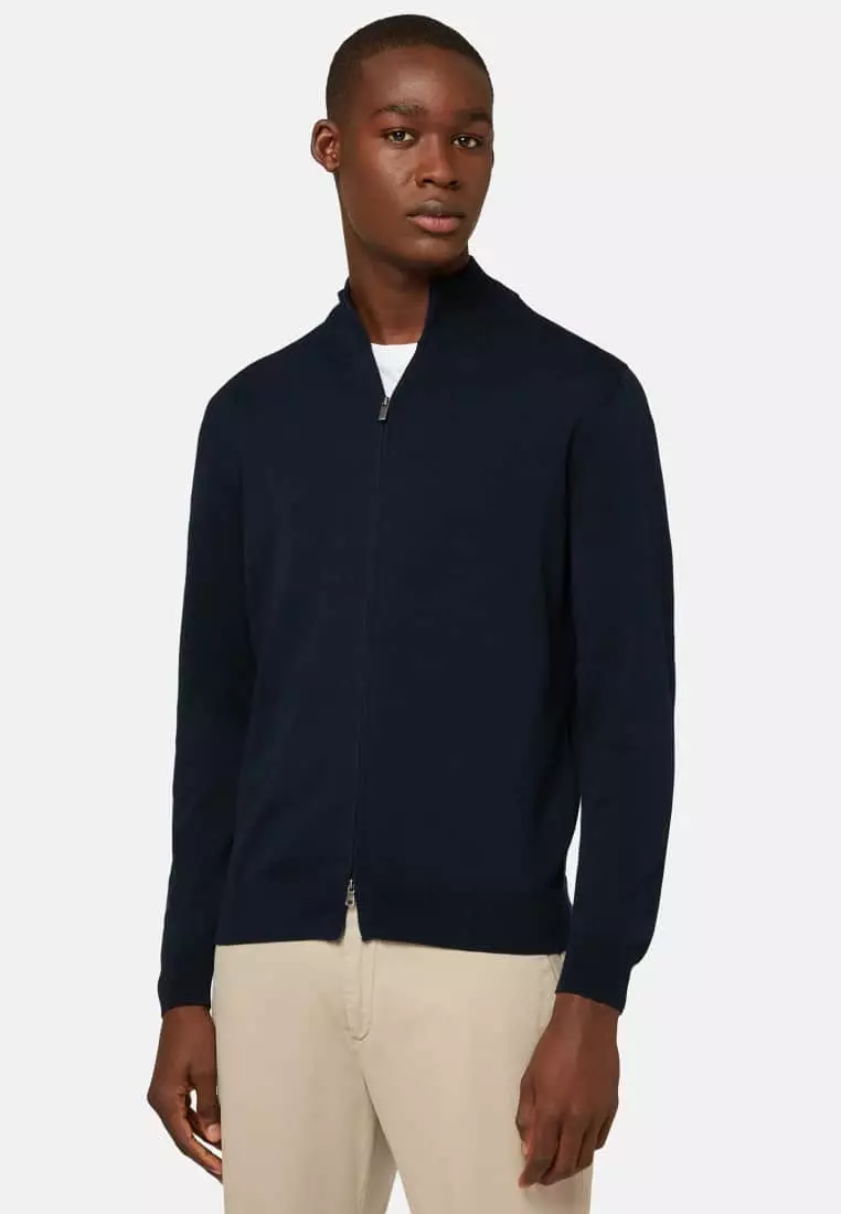 Full zip clearance up jumper mens