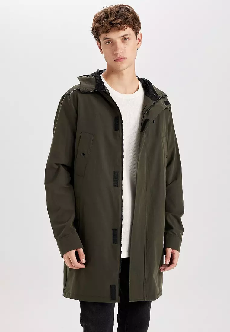Water Repellent Parka