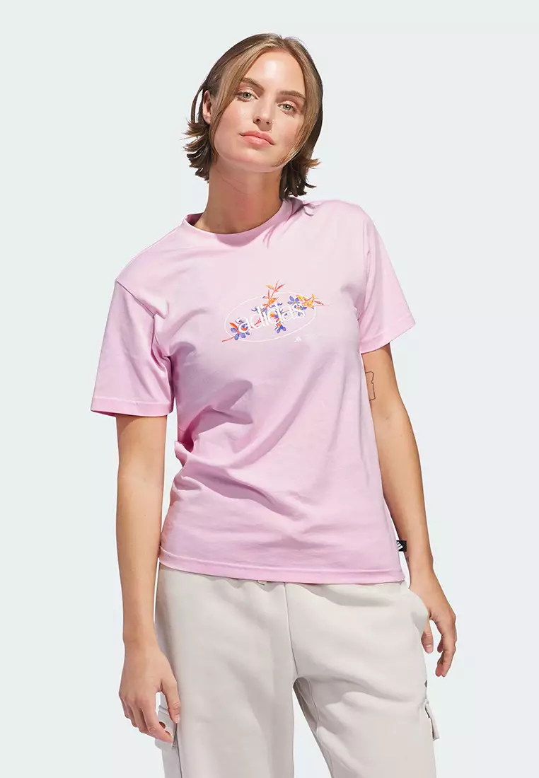 Elements Radiate Floral Graphic T-Shirt