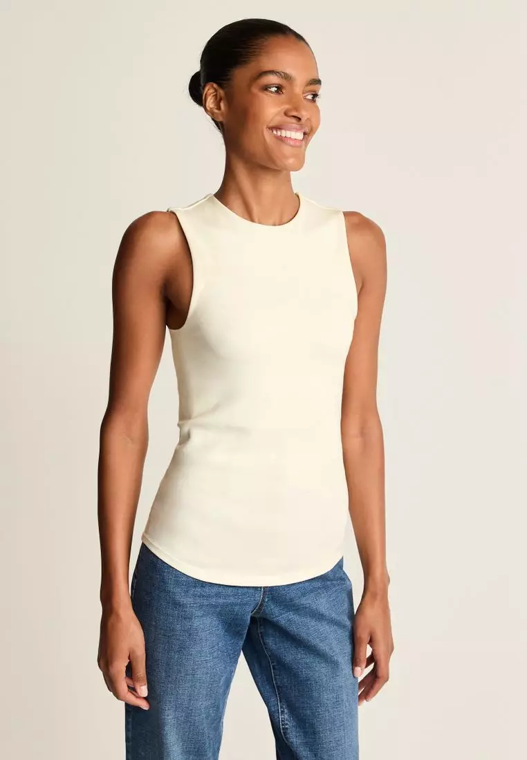 Buy NEXT Double Layered Super Soft Ribbed Tank Vest Top 2024
