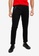 ck Calvin Klein black FRENCH TERRY PANTS WITH JACQUARD LOGO TAPE 55A02AA6877786GS_1
