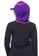 Attiqa Active purple Short Runner- Purple list Fuschia, Sport Hijab 2B15FAADE7F82BGS_5