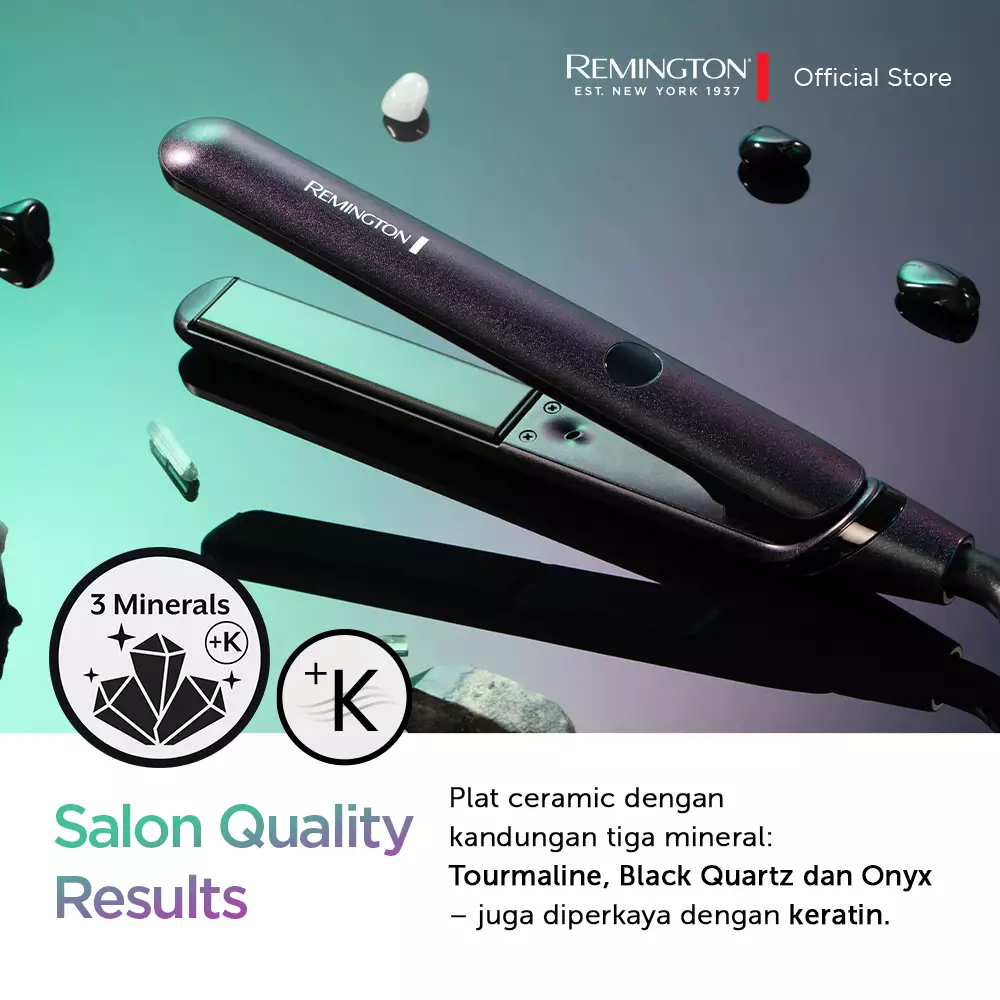 Remington Catokan Pelurus Rambut Illusion Straightener S7801-ID