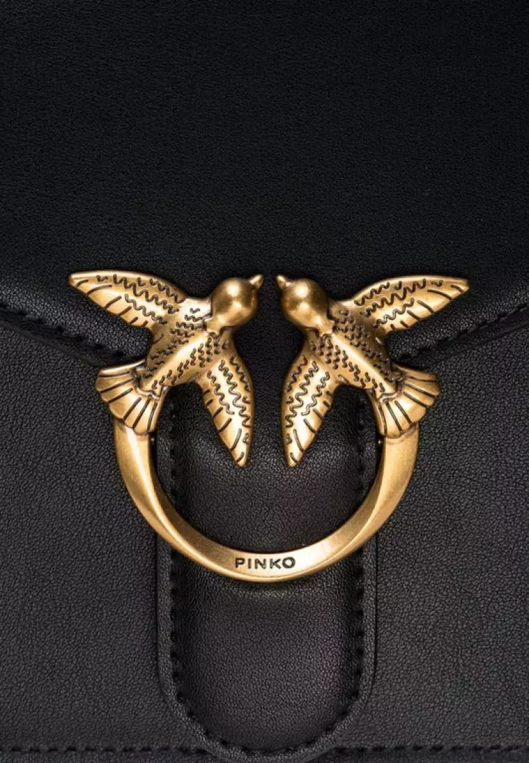 Buy Pinko PINKO Mini Love Bag Top Handle Simply Online ZALORA Malaysia