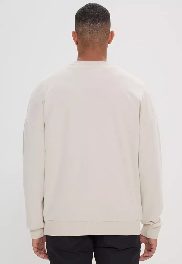 Harvard oversized sweatshirt online