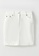 LC WAIKIKI white Standard Fit Plain Gabardine Women's Skirt 584C5AAA4DBB71GS_5
