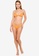 RVCA orange Solid Trilette Bikini Top 8A243AA412D3B2GS_4