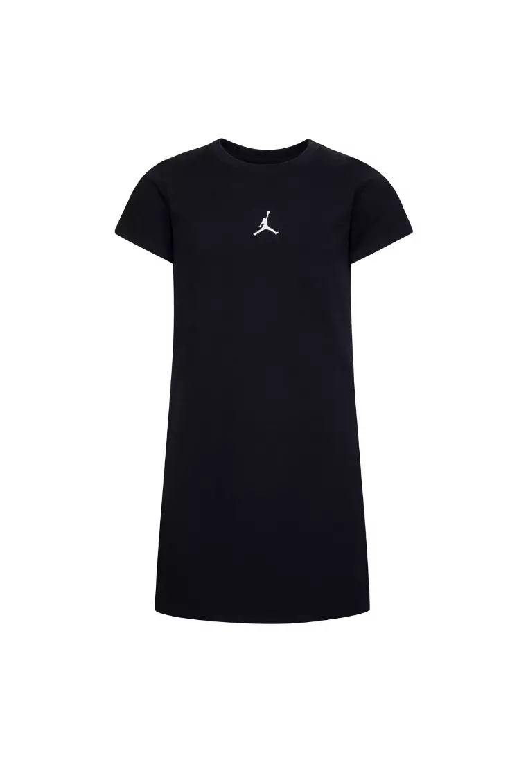 Toddler black t shirt dress best sale