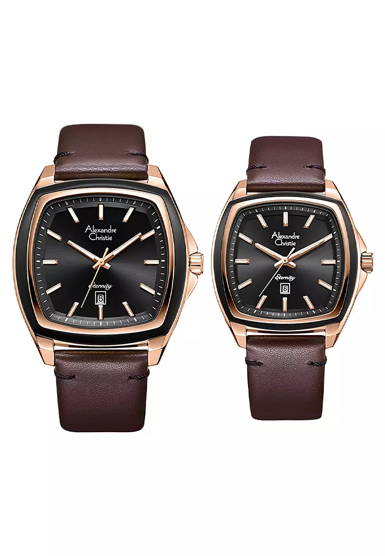 Alexandre christie watch couple hotsell