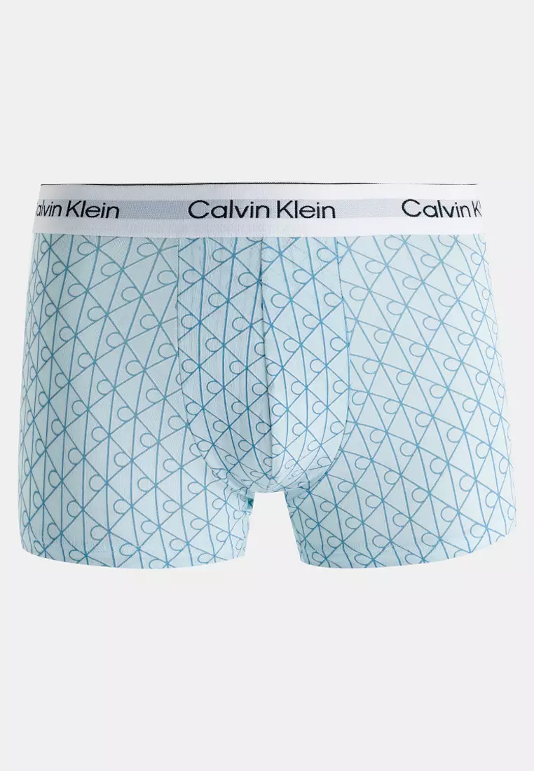 2 件裝 Icon 平腳內褲 - Calvin Klein Underwear