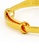 YOUNIQ gold YOUNIQ Premium Classical 24K Plated 2 Units Bangle Set Free YOUNIQ Gold Plated Ring (Gold) DB4F7AC300586AGS_5