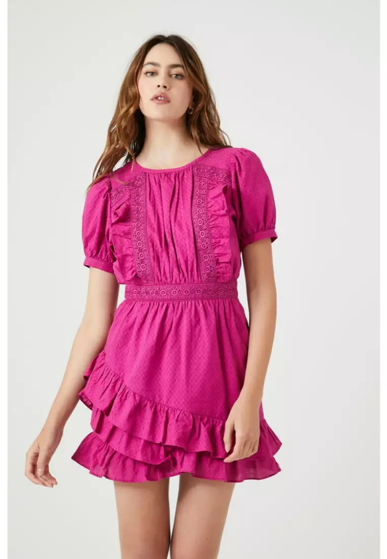 Forever 21 top crochet dress