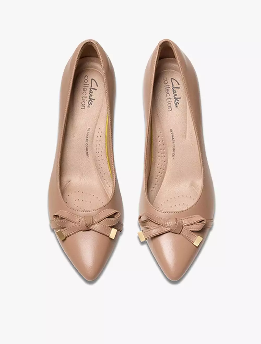 Clarks Kepley Holly Warm Beige Lea