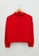 LC WAIKIKI red Stand Collar Straight Long Sleeve Women's Sweatshirt 6C25CAA4B8CA02GS_2