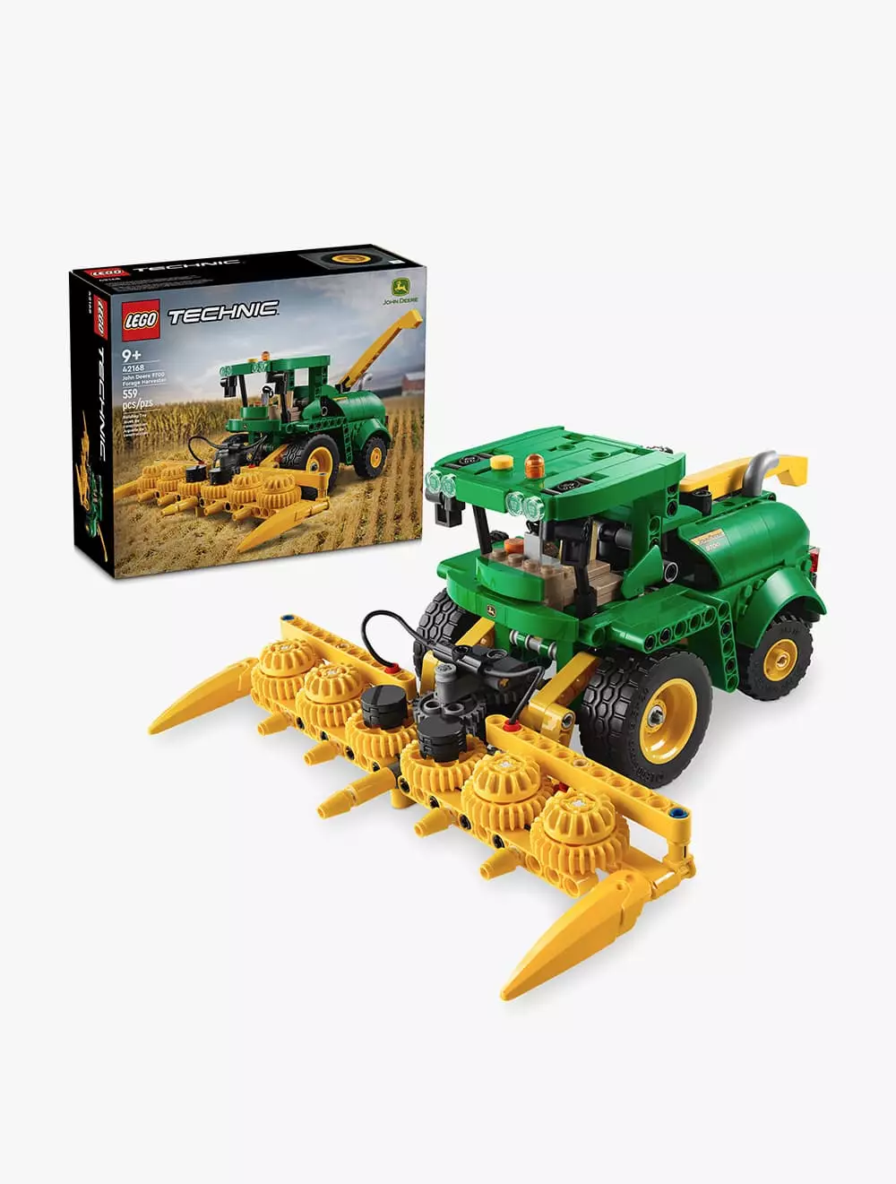 Jual Lego LEGO® Technic John Deere 9700 Forage Harvester - 42168 ...