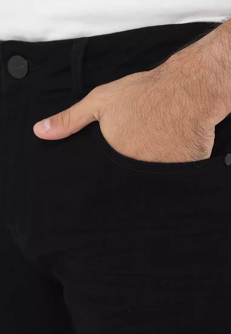Celana Jeans Df Slim Fit Black