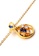 BELLE LIZ gold Beatrice Blue Pendant Gold Necklace 06F03ACAC2F0EEGS_4